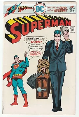 Buy Superman #296 Feb 1976 F/VF 7.0 DC Comics • 8.84£