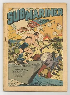 Buy Sub-Mariner Comics #8 Coverless 0.3 1943 • 182.50£