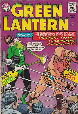 Buy GREEN LANTERN #39 (1965) DC COMICS BRUTUS FORCE GREEN GLADIATOR Mid Grade • 12.62£