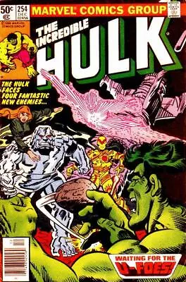 Buy Incredible Hulk (1962) # 254 Newsstand (5.0-VGF) 1st U-Foes 1980 • 13.50£