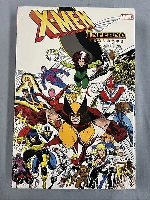 Buy Marvel Comics X-MEN INFERNO PROLOGUE Omnibus DM HC (2021) Global Shipping NM • 81.51£