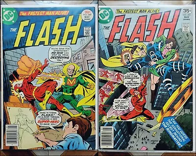 Buy The Flash #249 & 261 (DC 1977-78) Bronze Age / Last 30-Cent Issue + RINGMASTER • 11.65£