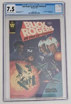 Buy Buck Rogers In The 25th Century #8 Graded CGC 7.5 Whitman Comics • 66.01£