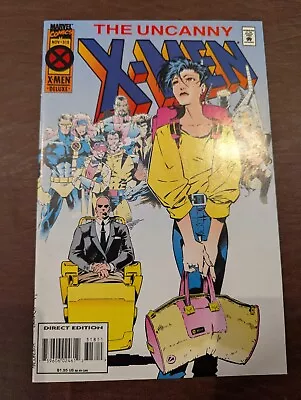 Buy Marvel Comics Uncanny X-Men #318 (1994)  Deluxe Edition NM Range Madureira Cover • 13.98£