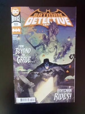 Buy Detective Comics #1028 DC 2020 NM Batman Peter J Tomasi Nicola Scott 1st Print • 3.88£