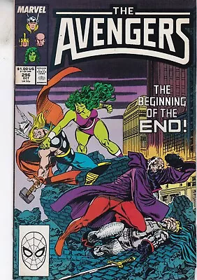 Buy Marvel Comics Avengers Vol. 1 #296 Oct 1988 Fast P&p Same Day Dispatch • 5.99£