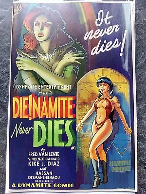 Buy Dienamite Never Dies Issue 1  First Print  Cover A - 2022 Bag Board • 5.95£
