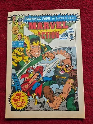 Buy Marvel Action #11 : Vintage Comic : June 1981 • 3£