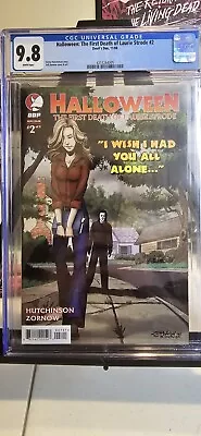Buy Halloween First Death Of Laurie Strode 2 Cgc 9.8 • 174.74£