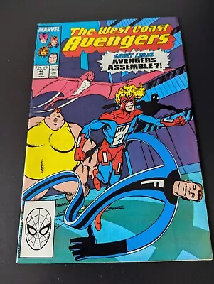 Buy West Coast Avengers 46 First Great Lakes Avengers - Marvel Comics  • 5£