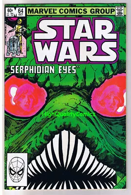 Buy STAR WARS #64,  VF/NM, Luke Skywalker, Darth Vader, 1977 1982, More SW In Store • 13.97£