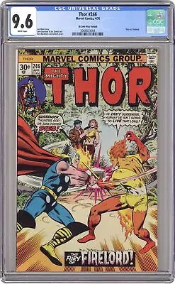 Buy Thor #246 CGC 9.6 1976 2068833004 • 267.93£