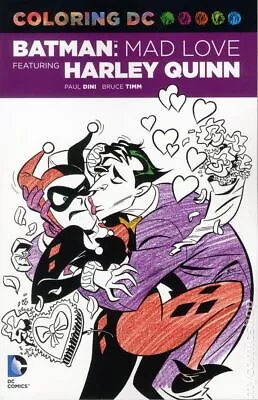 Buy Coloring DC Batman: Mad Love SC Featuring Harley Quinn #1-1ST NM 2016 • 10.10£