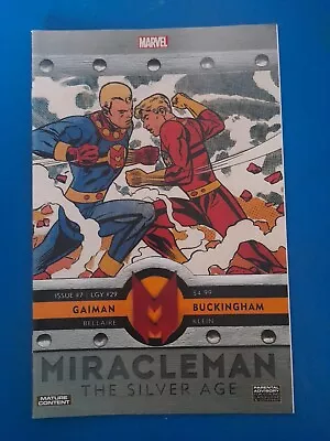 Buy Miracleman The Silver Age☆7☆lgy 29☆marvel Comics☆freepost☆ • 5.95£