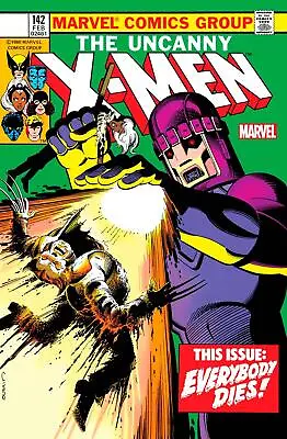 Buy Uncanny X-men #142 Facsimile Edition • 3.88£