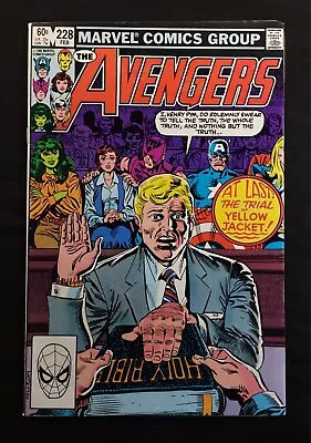 Buy Avengers #228 (Marvel, Feb 1983) • 12.71£