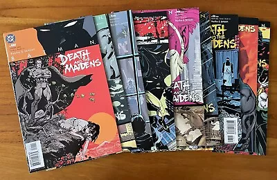 Buy Batman Death & The Maidens #1,2,3,4,5,6,7,8 & 9 Complete (2003)  Rucka Janson NM • 24£