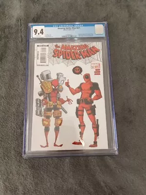 Buy Amazing Spiderman #611 CGC 9.4 • 49.70£