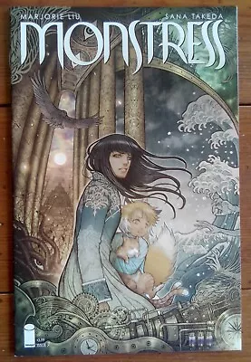 Buy Monstress 7, 1st Print, Image Comics, October 2016, Vf • 6.99£
