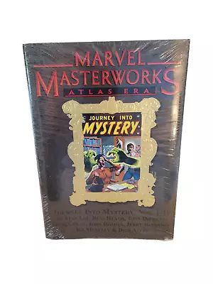 Buy MARVEL MASTERWORKS Vol. 106 : ATLAS ERA JOURNEY INTO MYSTERY • 54.46£