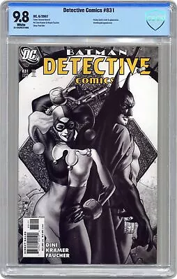 Buy Detective Comics #831 CBCS 9.8 2007 21-242F872-008 • 45.82£