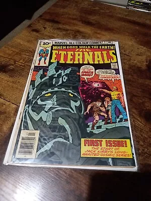 Buy The Eternals #1 Jack Kirby Comic. • 25£