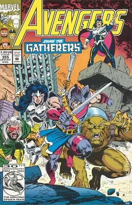 Buy Avengers #355 VF 1992 Stock Image • 3.88£