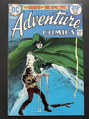 Buy Adventure Comics #431 1974 Begin Ongoing Stories With The Spectre Dc • 9.32£