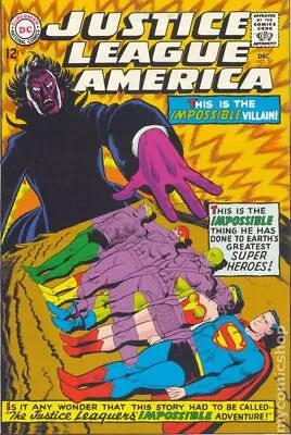 Buy Justice League Of America #59 VG 4.0 1967 Stock Image Low Grade • 7.46£