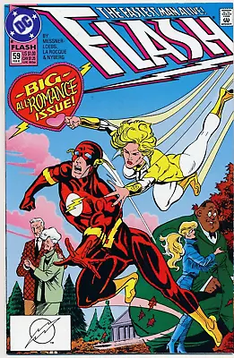 Buy Flash (DC, 1987 Series) #59 NM • 1.16£