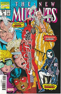 Buy NEW MUTANTS #98 - 2022 Facsimile Of 1983 Graphic Novel  (Marvel Comics) • 4.99£