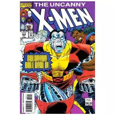 Buy Uncanny X-Men #302  - 1981 Series Marvel Comics NM Full Description Below [d] • 1.57£