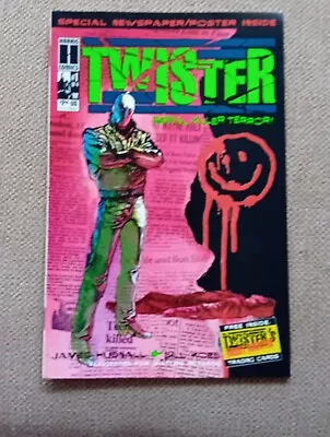 Buy Twister Serial Killer Terror - #1 Of 4, 1992- James Hudnall Bill Koeb Harris Com • 10£