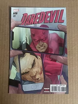 Buy Daredevil #606 First Print Marvel Comics (2018) • 3.10£