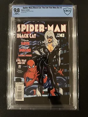 Buy Spider-Man/Black Cat: The Evil That Men Do #3 CGC 9.8 2002  Dodson Cover • 62.12£