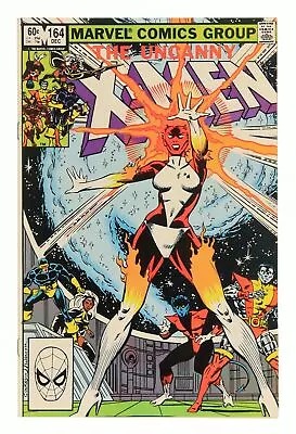 Buy Uncanny X-Men #164D VG+ 4.5 1982 1st App. Carol Danvers As Binary • 24.85£