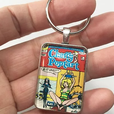 Buy Cherry #2 Cover Pendant With Key Ring And Necklace Comic Book Jewelry Poptart • 12.07£
