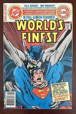 Buy World's Finest # 258 (DC 1979) The Krypton Curse! • 6.59£