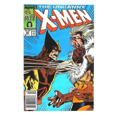 Buy Uncanny X-Men #222 Newsstand  - 1981 Series Marvel Comics VF+ [q. • 29.81£