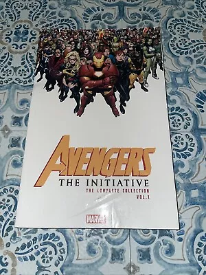 Buy The Avengers The Initiative The Complete Collection #1 (Marvel Comics 2017) • 11.65£