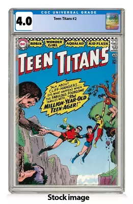 Buy Teen Titans #2 CGC Graded 4.0 DC Comics • 70£