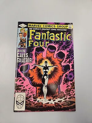 Buy Fantastic Four #244 - 1st Frankie Raye As Nova (Marvel Comics, 1982) Byrne • 19.41£