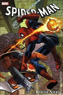 Buy Spider-Man Omnibus HC By Roger Stern 1st Edition 1A-1ST NM 2014 Stock Image • 170.85£