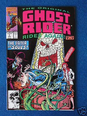 Buy Ghost Rider Marvel Comic Volume 1 Issue 7 - 1991 • 7.99£