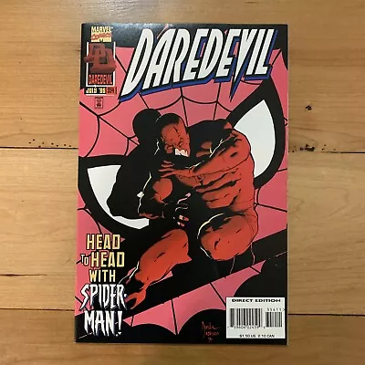 Buy Daredevil #354 (1996, Marvel) 1st Meeting Daredevil And Spider-Man, Ben Reilly • 10.09£
