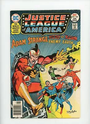 Buy JUSTICE LEAGUE OF AMERICA #138 | DC | January 1977 | Vol 1 | Neal Adams Cover • 23.30£