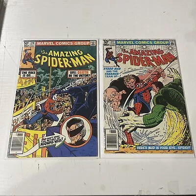 Buy The Amazing Spider-Man #216 Ù 1981 1st App Mud-Thing  Newsstand Cover VF • 17.50£