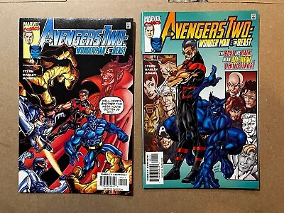 Buy The Avengers Two Wonder Man And The Beast #1-2  (nm-) Marvel Comics • 1.94£