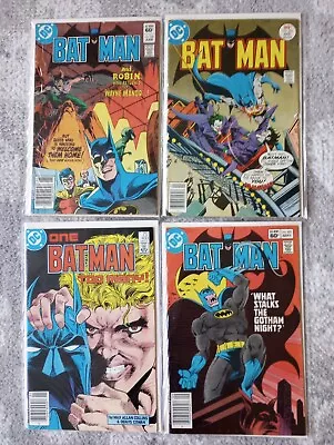 Buy Batman #348, #286, #403, #351 • 58.25£