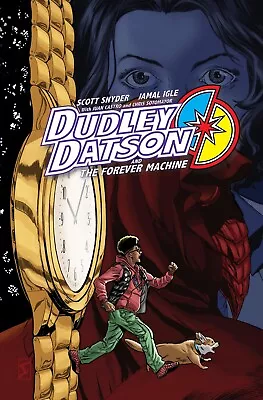 Buy DUDLEY DATSON AND THE FOREVER MACHINE #1 - COVER A IGLE (Dark Horse, 2024) • 6£